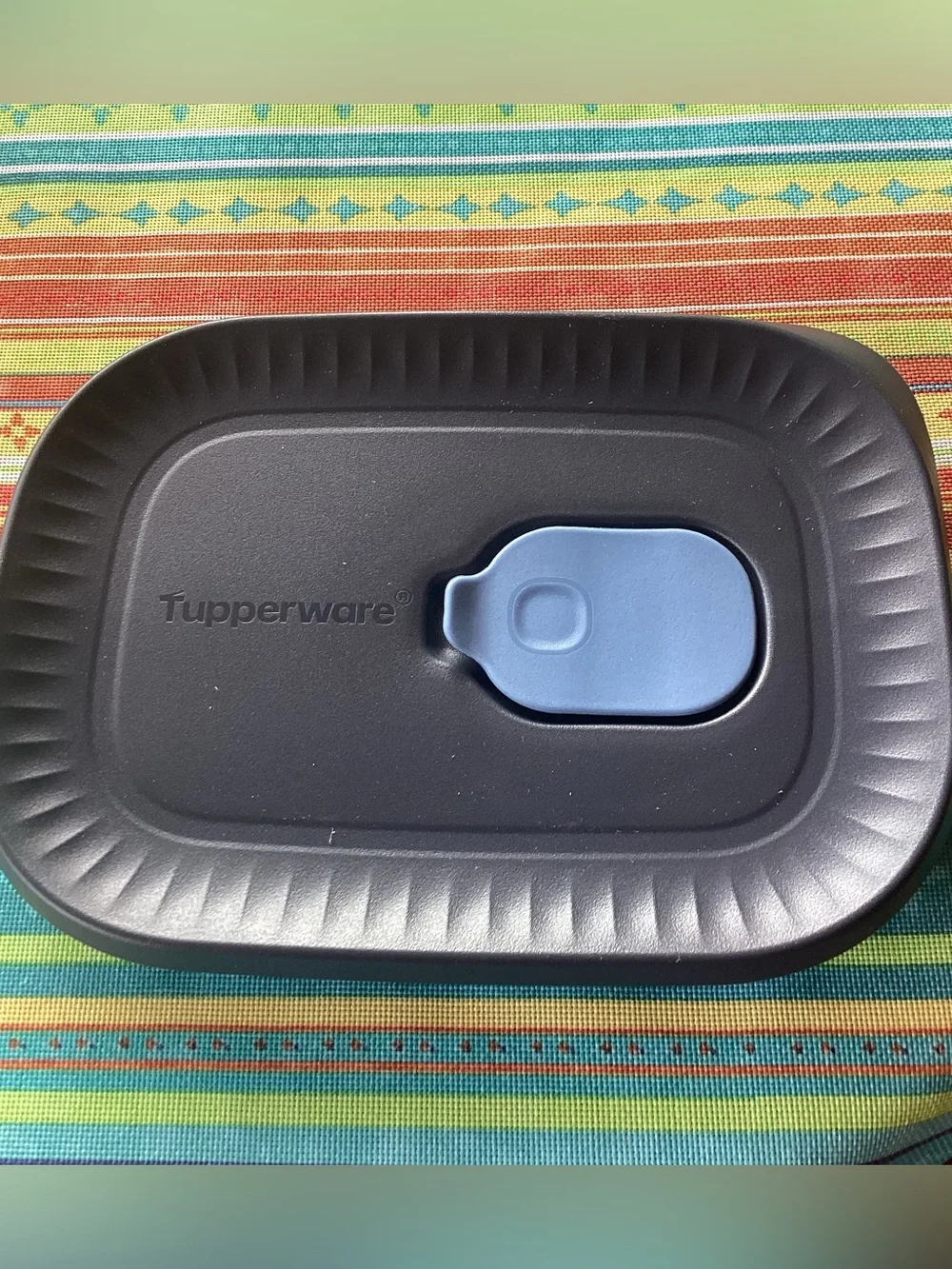 Tupperware Voila Glass Rectangular Mini Glass Ovenware and Lid